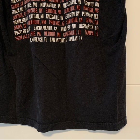 Florida Georgia Line Concert Tee Shirt - Picture 12 of 14